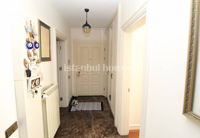 Key-ready 3+1 Flat 300 M From the Metro in Bakirkoy Istanbul 17