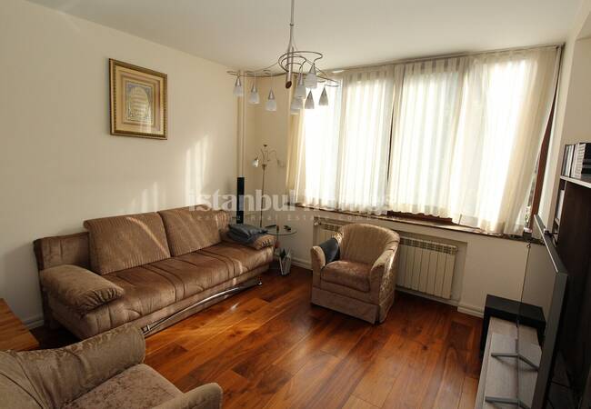 Key-ready 3+1 Flat 300 M From the Metro in Bakirkoy Istanbul 26
