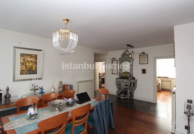 Key-ready 3+1 Flat 300 M From the Metro in Bakirkoy Istanbul 9