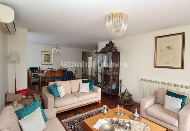 Key-ready 3+1 Flat 300 M From the Metro in Bakirkoy Istanbul 11