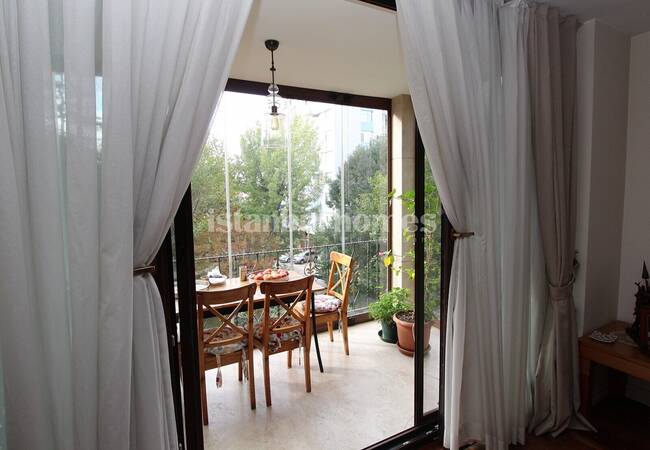 Key-ready 3+1 Flat 300 M From the Metro in Bakirkoy Istanbul 13