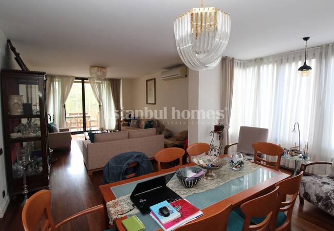Key-ready 3+1 Flat 300 M From the Metro in Bakirkoy Istanbul 7