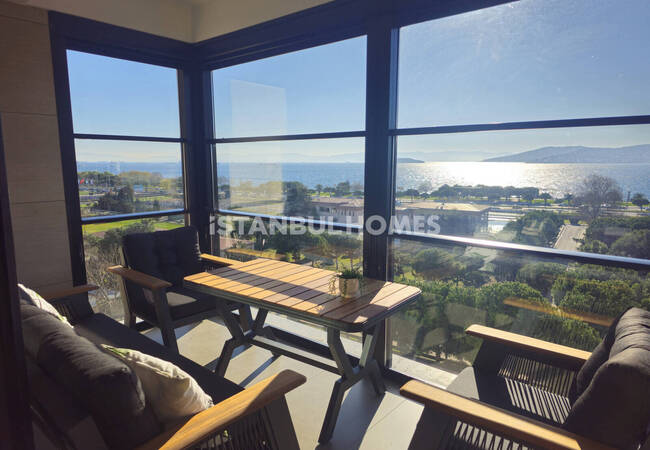 Flats with Unique Islands View in Complex in Kartal Istanbul 14