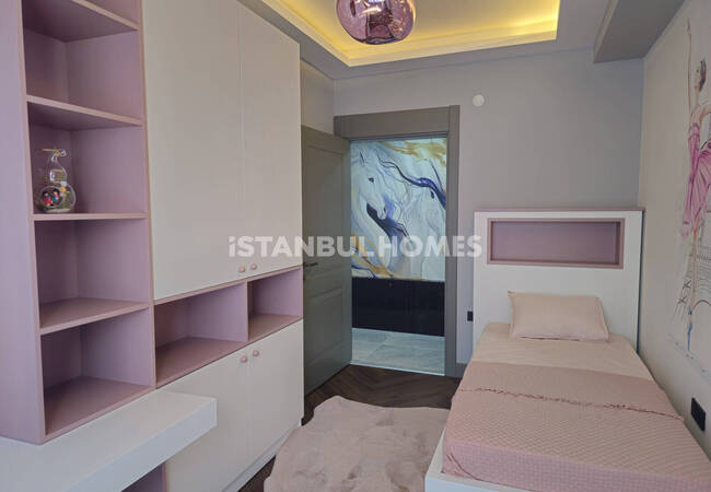 Flats with Unique Islands View in Complex in Kartal Istanbul 11
