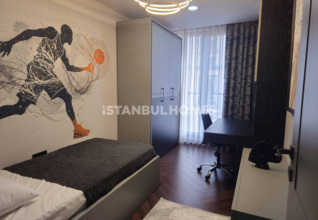 Flats with Unique Islands View in Complex in Kartal Istanbul 10