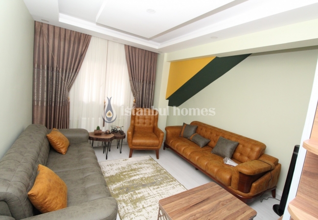 Furnished Flat Close to University and Hospital in Esenyurt 2