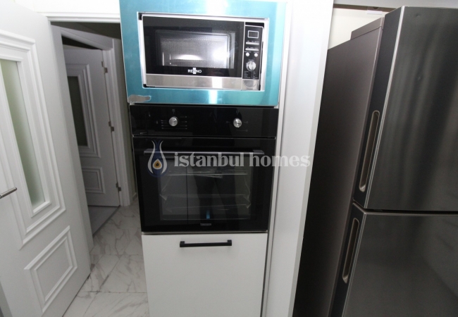 Furnished Flat Close to University and Hospital in Esenyurt 11