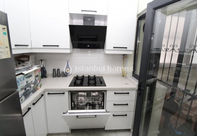 Furnished Flat Close to University and Hospital in Esenyurt 12