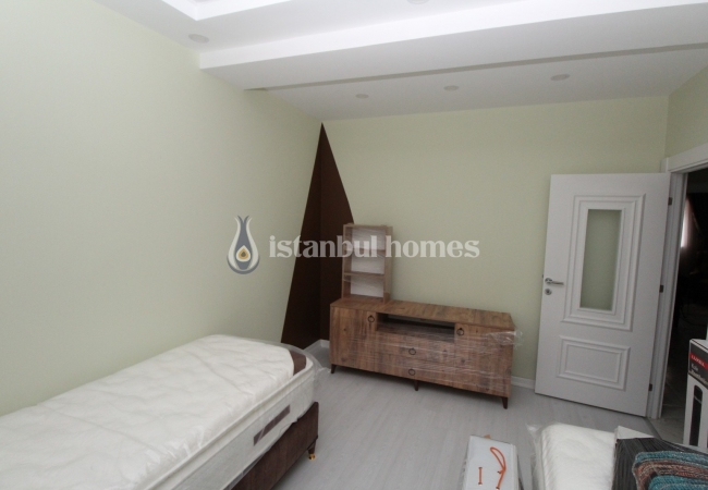 Furnished Flat Close to University and Hospital in Esenyurt 17