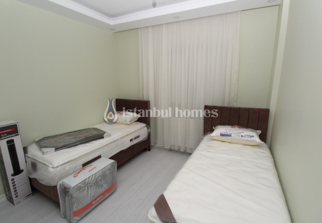 Furnished Flat Close to University and Hospital in Esenyurt 18