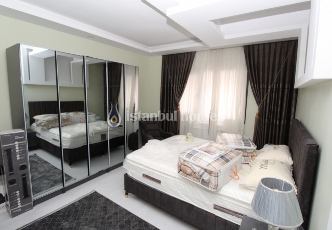 Furnished Flat Close to University and Hospital in Esenyurt 3