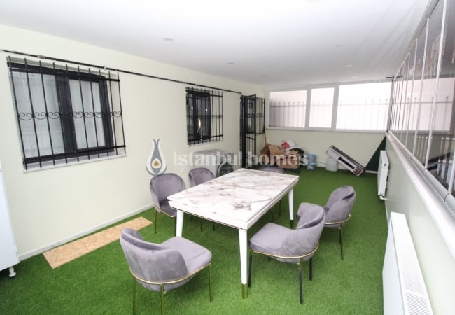 Furnished Flat Close to University and Hospital in Esenyurt 21