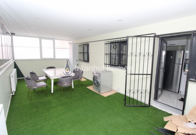Furnished Flat Close to University and Hospital in Esenyurt 22
