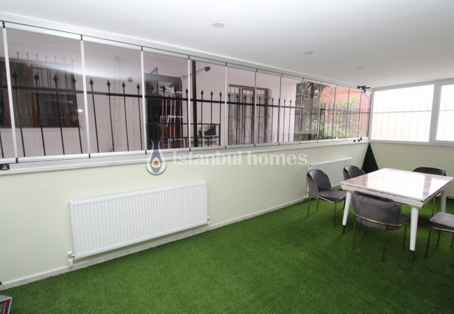 Furnished Flat Close to University and Hospital in Esenyurt 23