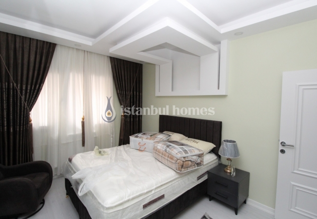 Furnished Flat Close to University and Hospital in Esenyurt 4