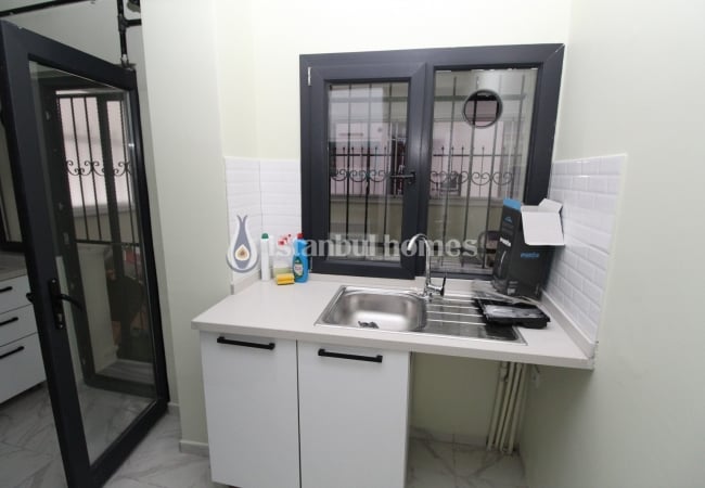 Furnished Flat Close to University and Hospital in Esenyurt 6