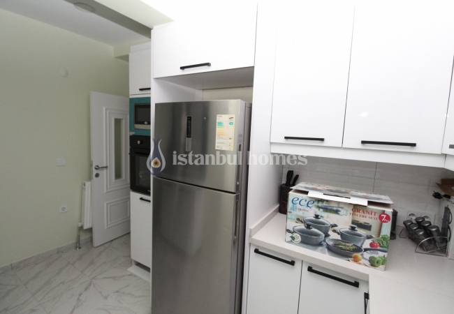 Furnished Flat Close to University and Hospital in Esenyurt 8