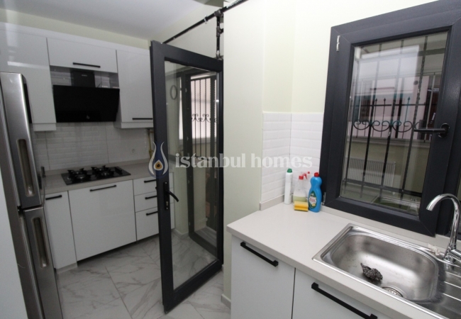 Furnished Flat Close to University and Hospital in Esenyurt 9