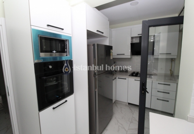 Furnished Flat Close to University and Hospital in Esenyurt 10