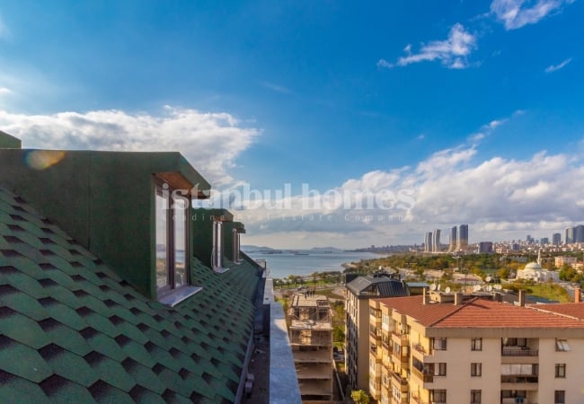 İstanbul Pendik'te Çift Mutfaklı Satılık Dubleks Daire 5