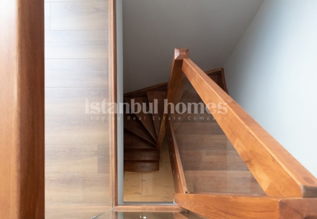 İstanbul Pendik'te Çift Mutfaklı Satılık Dubleks Daire 15