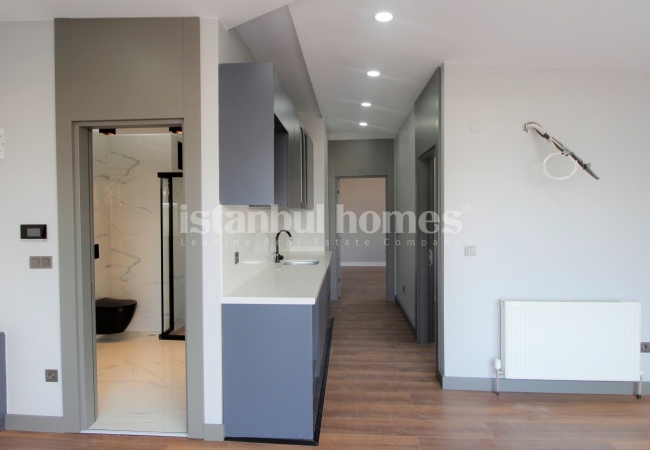 İstanbul Pendik'te Çift Mutfaklı Satılık Dubleks Daire 19