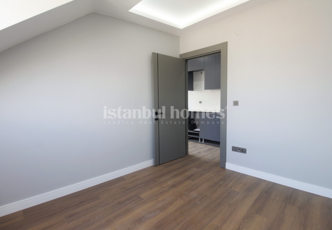 İstanbul Pendik'te Çift Mutfaklı Satılık Dubleks Daire 20