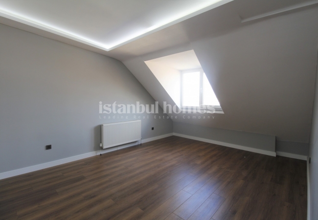 İstanbul Pendik'te Çift Mutfaklı Satılık Dubleks Daire 22