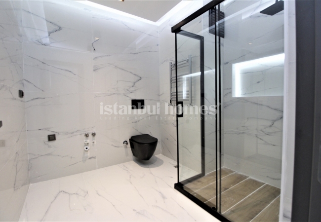 İstanbul Pendik'te Çift Mutfaklı Satılık Dubleks Daire 24