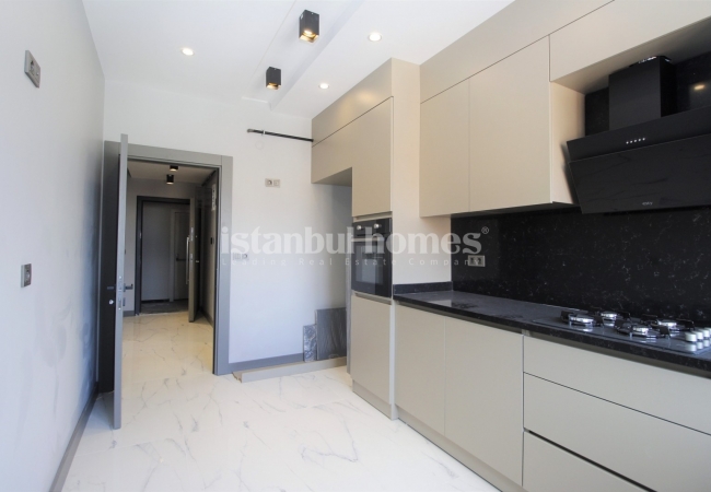 İstanbul Pendik'te Çift Mutfaklı Satılık Dubleks Daire 9