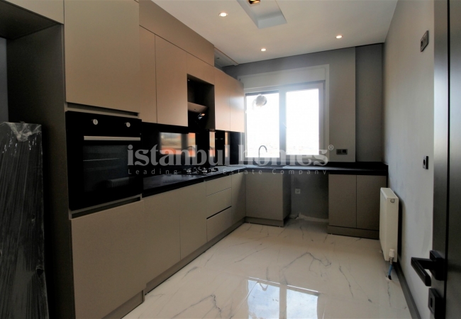 İstanbul Pendik'te Çift Mutfaklı Satılık Dubleks Daire 10