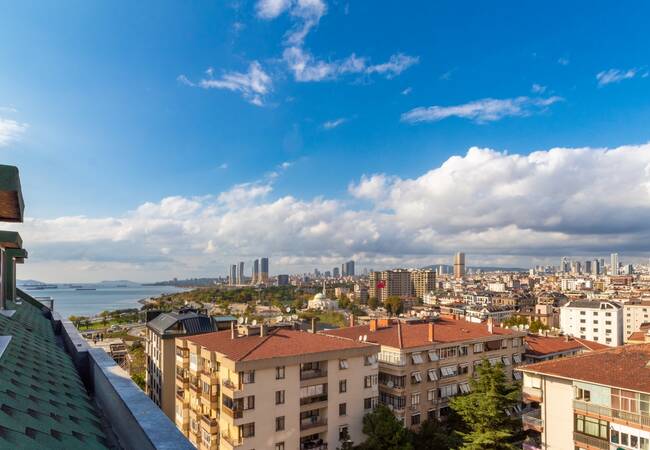 Key Ready Duplex Flat with Two Kitchens in Pendik Istanbul