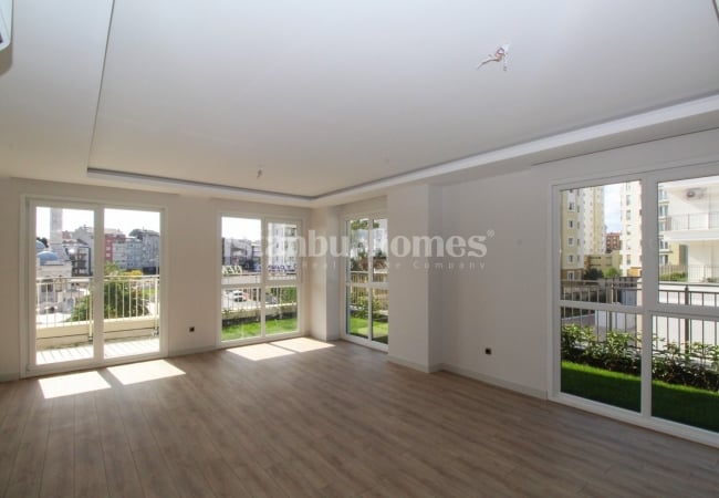 Garden Floor Properties 650 M From Tram in Zeytinburnu Istanbul 9