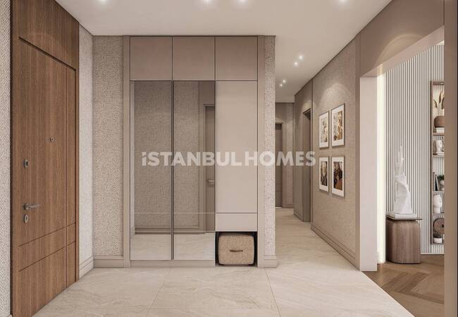 Квартиры с Высокими Потолками в Жилом Комплексе в Эюпе 18