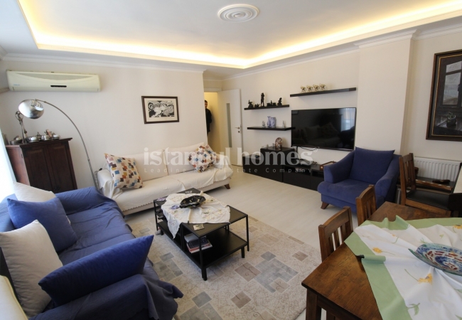 Duplex Flat with Golden Horn View in Istanbul Beyoglu 4