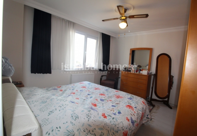 Duplex Flat with Golden Horn View in Istanbul Beyoglu 14