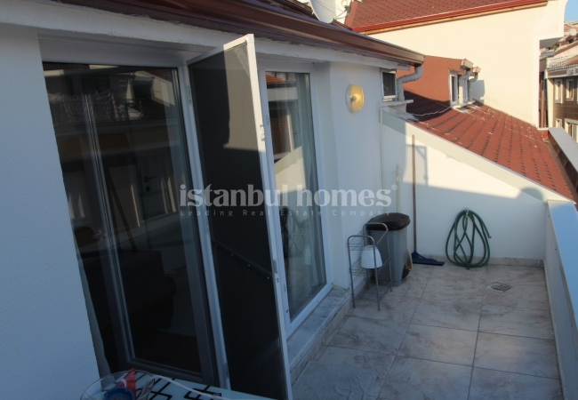 Duplex Flat with Golden Horn View in Istanbul Beyoglu 19