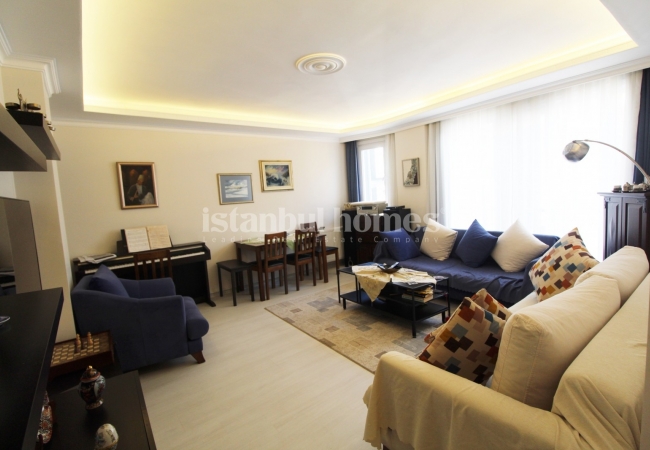 Duplex Flat with Golden Horn View in Istanbul Beyoglu 5