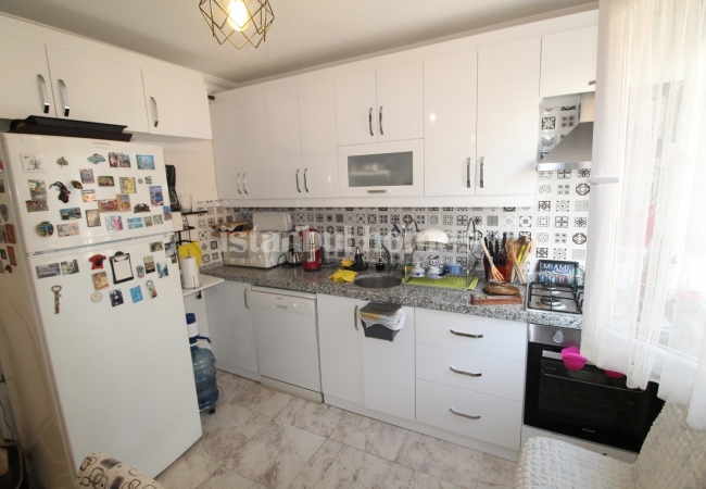 Duplex Flat with Golden Horn View in Istanbul Beyoglu 6