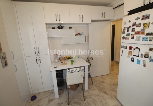 Duplex Flat with Golden Horn View in Istanbul Beyoglu 7
