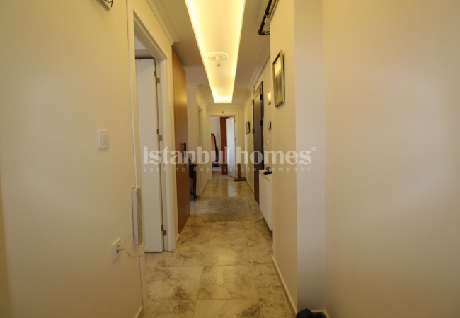 Duplex Flat with Golden Horn View in Istanbul Beyoglu 8
