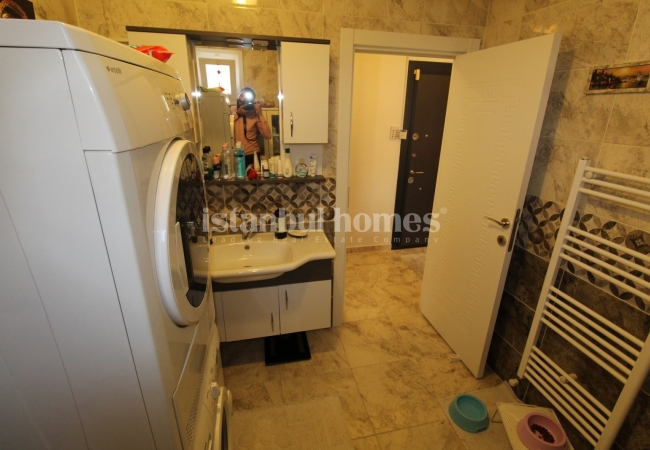Duplex Flat with Golden Horn View in Istanbul Beyoglu 10