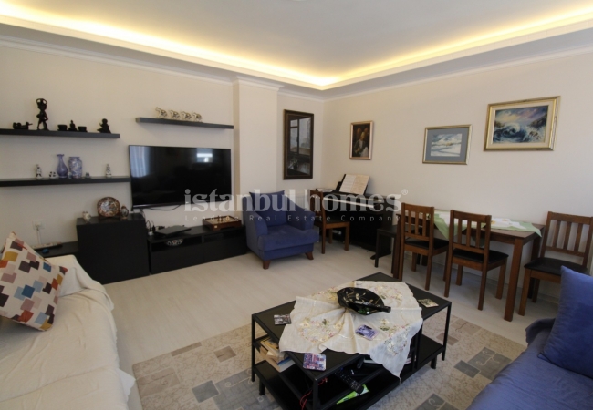 Duplex Flat with Golden Horn View in Istanbul Beyoglu 3