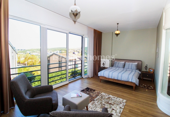 4-schlafzimmer-haus In Einem Komplex In Sariyer, Zekeriyakoy 23