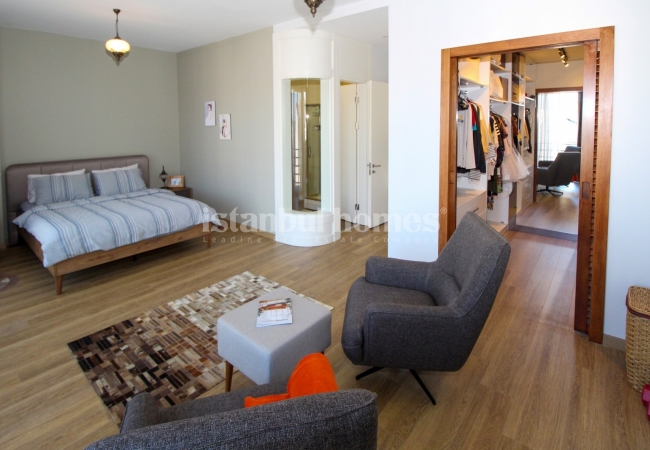 4-schlafzimmer-haus In Einem Komplex In Sariyer, Zekeriyakoy 25