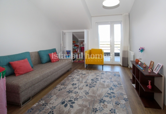 4-schlafzimmer-haus In Einem Komplex In Sariyer, Zekeriyakoy 30