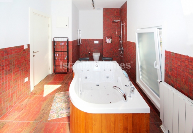 4-schlafzimmer-haus In Einem Komplex In Sariyer, Zekeriyakoy 37