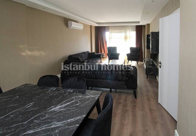 Furnished Apartment in Complex at 650 Meters From Sea in Buyukcekmece 14