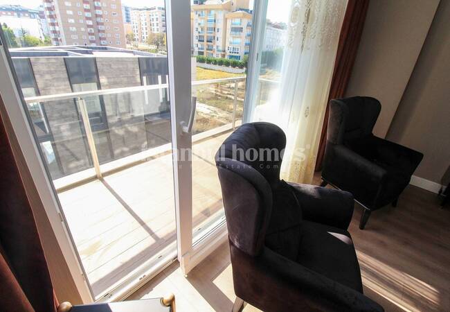 Furnished Apartment in Complex at 650 Meters From Sea in Buyukcekmece 15