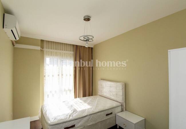 Furnished Apartment in Complex at 650 Meters From Sea in Buyukcekmece 32